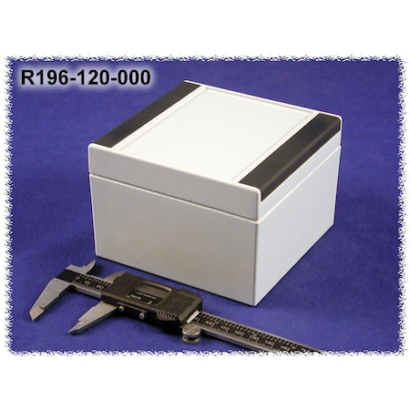 Hammond Screws Electrical Enclosures, 4.8 in H, 3.23 in D, 4.72 in W, 1, 4, 4X, 12 & 13 R196-120-000